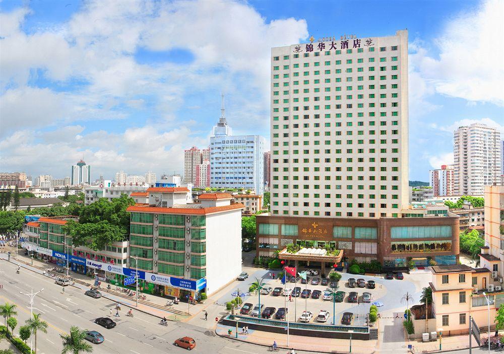 Jinhua Hotel Guangxi Нанинг Екстериор снимка